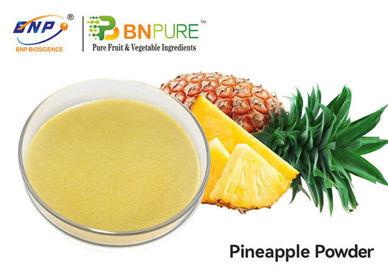 BNP Suplement z owocami i warzywami w proszku Ananas Comosus w proszku z soku ananasowego