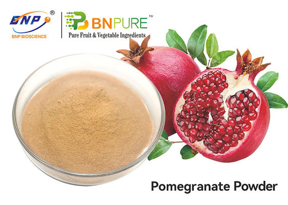 Jasnoróżowy organiczny sok z granatu w proszku 40 mesh ekstrakt z owoców Punica Granatum