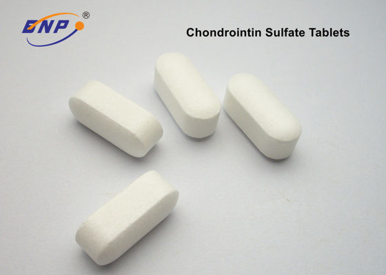Siarczan glukozaminy Tabletki siarczanu chondroityny białe 1500 mg