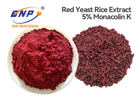 Sfermentowany czerwony ryż drożdżowy GMP 5% Monacolin-K Monascus Purpureus Went