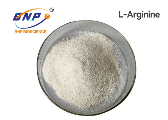 Białe kryształy Nutraceuticals Suplementy CAS 74-79-3 L Arginine Powder