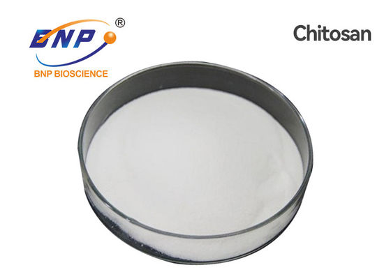 Biały chitozanowy proszek oligosacharydowy z rozpuszczalnym w wodzie roztworem roślinnym 90% DAC
