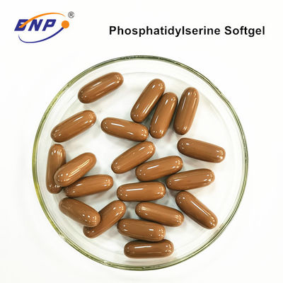 PS Fosfatydyloseryna Suplement Brązowy 750 mg Kapsułka Softgel