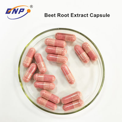 Suplement OEM Red Capsule 600 mg Tabletki z ekstraktem z korzenia buraka