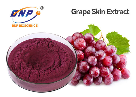 Resveratrol 1% ekstrakt z pestek winogron HPLC Red Vitis Vinifera Powder