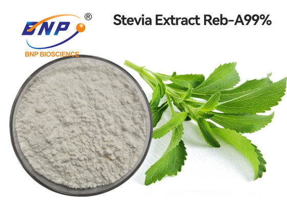 RA 99% HPLC Sweetleaf Organic Stevia Extract Niskokaloryczne