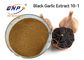 Brązowy drobnoziarnisty ekstrakt z czarnego czosnku 10-1 polisacharyd