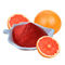 Sproszkowany sok z czerwonej pomarańczy bogaty w witaminę C