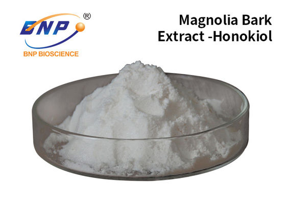 Naturalne suplementy roślinne Ekstrakt z białej magnolii lekarskiej Magnolol 98%