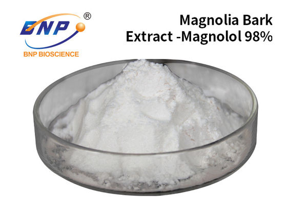 Popularne suplementy Ekstrakt z kory magnolii Magnolol Honokiol Powder White