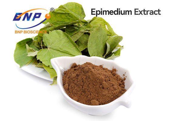 Ekstrakt Epimedium Icariin 5% -98% brązowy żółty proszek