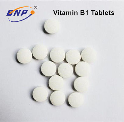 Suplement OEM dla zdrowia metabolicznego Tiamina HCI Witamina B1 Tabletki
