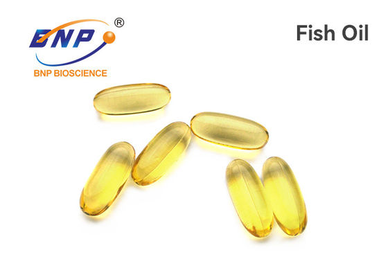 EPA DHA OEM Suplementy Przezroczysty Softgel Omega-3 Miękki żel z oleju rybnego