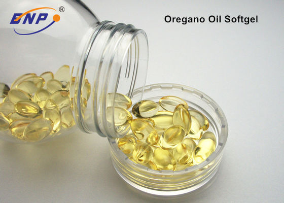 200 mg kapsułki oleju z oregano tabletki ziołowy ekstrakt botaniczny