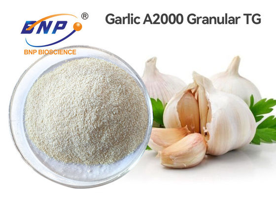 Granulowany organiczny proszek ekstraktu z czosnku A2000 w dziedzinie farmacji