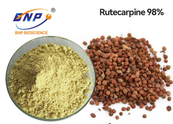 Naturalne Suplementy Ekstrakt Evodia Rutaecarpa Rutekarpina 98% HPLC Rutaekarpina