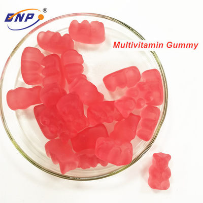 Suplement diety dla dzieci Multiwitaminowy żelkowy pektynowy bez cukru Gummy Candy