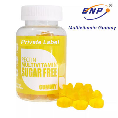 Suplement diety dla dorosłych Multiwitaminowy żelkowy pektynowy bez cukru Gummy Candy