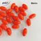 Suplement ODM OEM Pomarańczowy 400 mg Miękkie żele Biotyna Witamina H