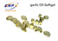 OEM Garlic Oil Vegan Softgel Capsule GMP Certyfikowana najwyższa jakość
