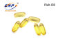 EPA DHA OEM Suplementy Przezroczysty Softgel Omega-3 Miękki żel z oleju rybnego